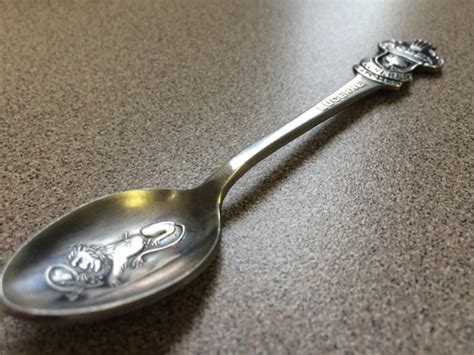 VERY RARE Spoon Rolex Bucherer Lucerne, B 100 12 